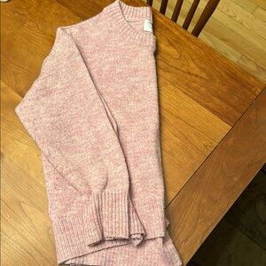 Old Navy Light Pink Sweater